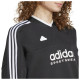 Adidas Γυναικείο φούτερ Tiro Cut 3-Stripes Fleece Sweatshirt